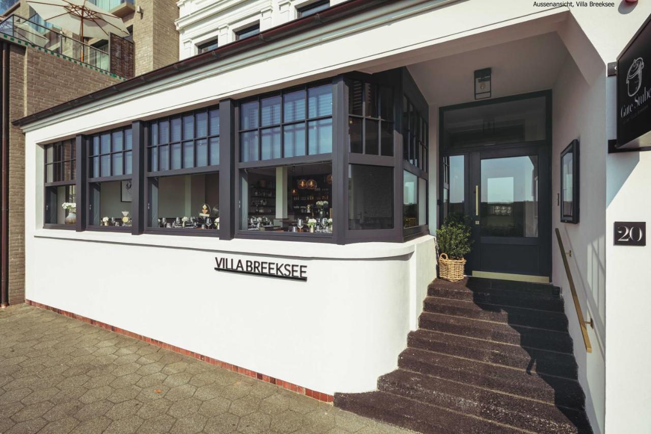 Villa Breeksee Norderney Dış mekan fotoğraf