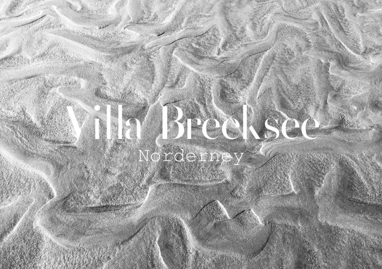 Villa Breeksee Norderney Dış mekan fotoğraf